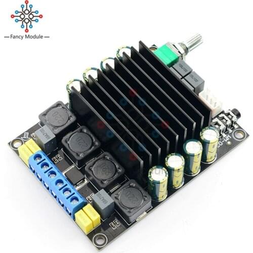 Digital Amplifier Audio Board TDA7498 Power Audio Amp 2.0 Class D Amplifiers Stereo HIFI Amplifier DC12-36V 2*100W