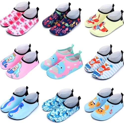Boy Kids Beach Water Sports Sneakers Children Swimming Aqua Barefoot Shoes Baby Girl Surf Fishing Diving Outdoor Slipper