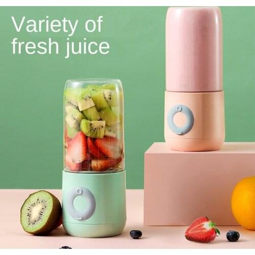 Electric Portable Juicer Cup Home Mini USB Rechargeable Juicer Small Juicer