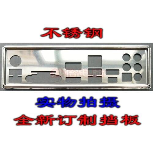 IO I/O Shield Back Plate BackPlate Blende Bracket For MSI B360M MORTAR Z360M