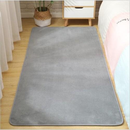 Coral Velvet Carpet Home Decor Living Room Bedroom Coffee Table Rugs Balcony Mats Kitchen Bedroom Floor Rugs Childrens Play Mat