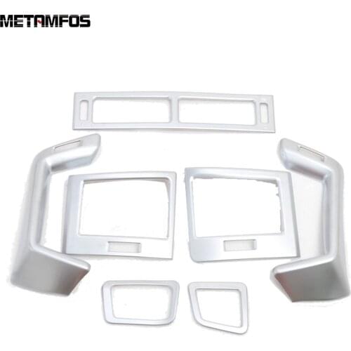 For Toyota Land Cruiser J200 2016-2019 2020 Second Facelift Air Condition Vent Outlet Cover Trim Sticker Inner Car Accessories