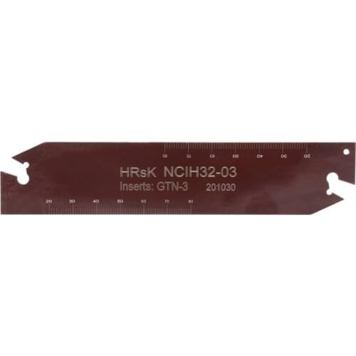 M4YC NCIH26-03/04 Spring Steel SPB32-6 NCIH32-04/03/02/05/06 Blade High Abrasion Resistance Width Grooving Improvement Tools