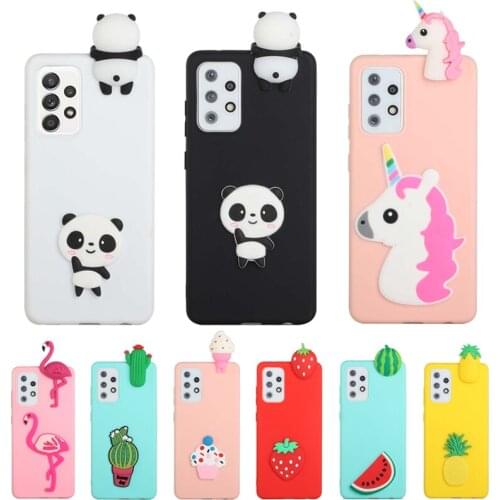3D Unicorn Panda Cactus Cute Case for Funda Xiaomi Mi 10T Pro Case Soft TPU Back Cover for Etui Xiaomi Mi 10t Lite Case Capa