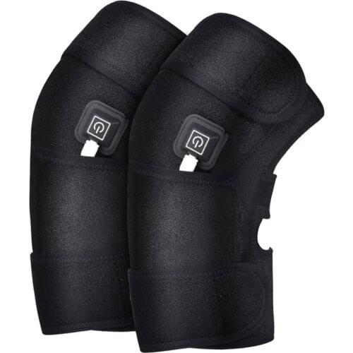 Knee Brace Support Pads Electric Knee Pads Breathable Comfortable USB Heating Knee Wrap Magnetic Therapy Knee Protective Belt
