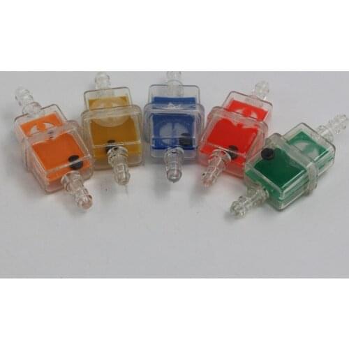 New Fuel Filter Gas Petrol 6mm 1/4'' Inline Universal Scooter ATV Dirt Quad Bike