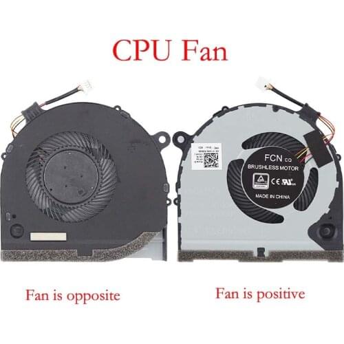 Original Notebook Built-in Fan is Suitable for Dell G3 G3-3579 3578 Cpu Fan G3-3779 G5-5587 Notebook Graphics Fan