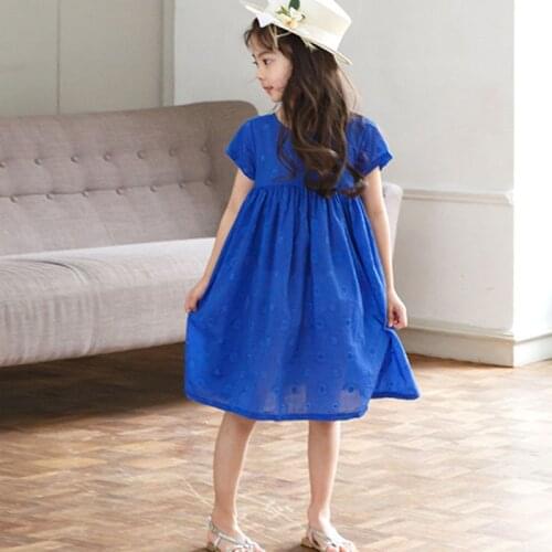 4-17 Years Summer Dress For Girls Princess Clothing Teenage Girl Backless Beach Dresses Kids Knee Length Children Costumes 2021
