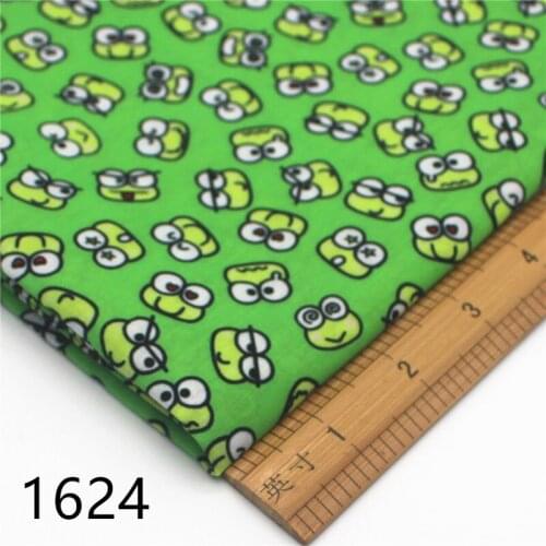 Half yard 45*140cm cartoon car Tissue Kids Home Textile polyester cotton fabric mask 1624