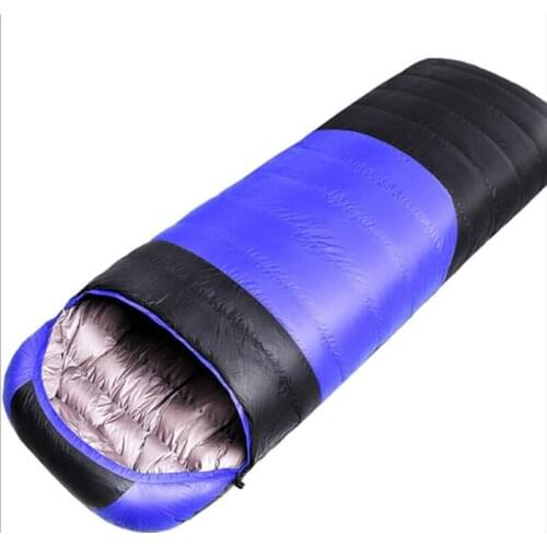Down sleeping bag 2600g sleeping bag outdoor adult down warm sleeping bag envelope travel camping sleeping bag