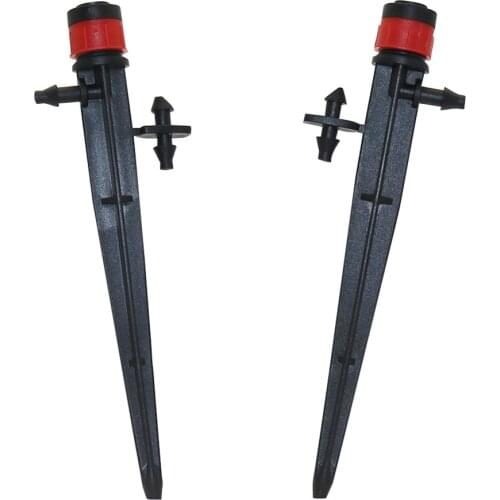 Garden Spike Sprinkler Water spikes Water garden micro drip emitter Agriculture tools for 4/7mm Hose 100 Pcs