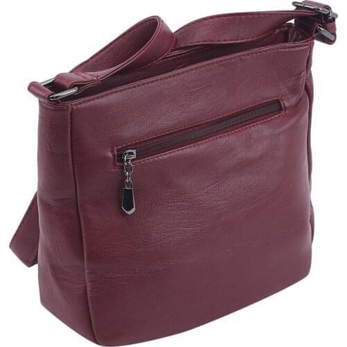 Luxury Female Designer Shoulder Bag Fashion Women High Quality Leather Crossbody Bags Leisure Tote For Lady Shoulder Bag