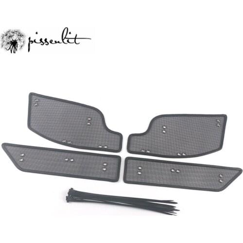 Car Middle Insect Screening Mesh Front Grille Insert Net Anti-mosquito Dust for Honda Jade 2013-2016 2017+ Accessories