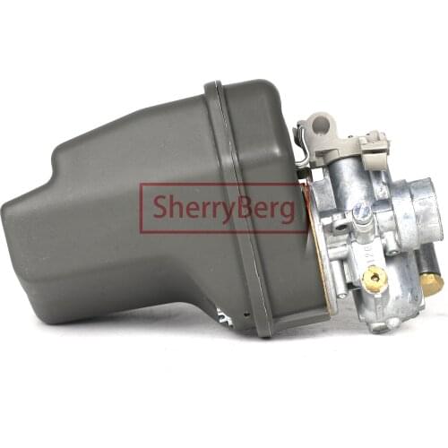 SherryBerg carb carburettor moped motobecanenew new carburettor carb replacement moped/pocket fit peugeot 103 Gurtner style 12mm