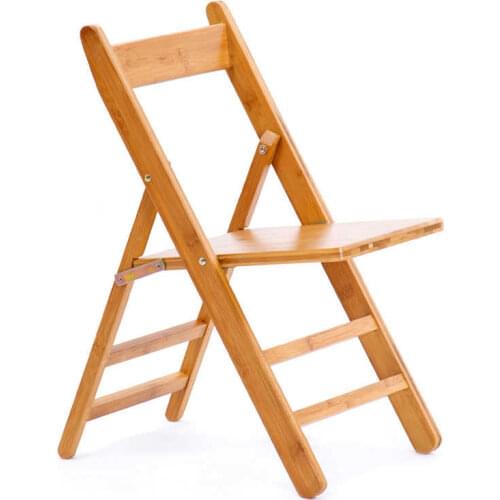 Solid wood folding chair easy to carry fishing bench small portable household leisure armchair camping outdoor furniture