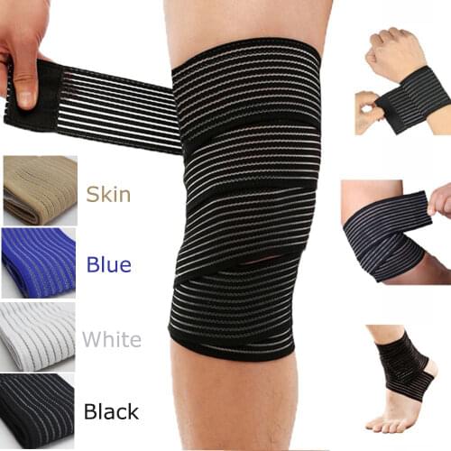 Bandage Wristband Self-adhesive winding calf and thigh winding support protective belt high elastic compression stretch
