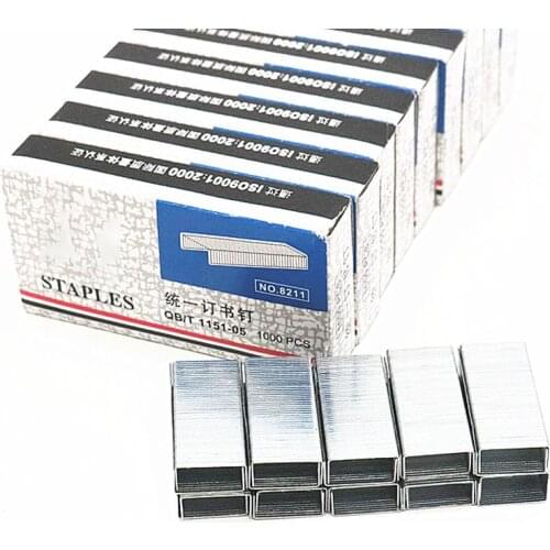 Standard Staples, 30mm Length, 25 Sheets Capacity, About 900 per Box, NO.12 24/6 Mini Staples Fits Standard Staplers -Silver