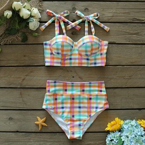 SupBora Halter Swimwear
