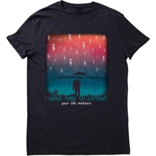 I Have Time To Listen Suicide Prevention Awareness T shirt Gift