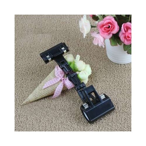 Supermarket machine advertising clip deformation poster clip thumb clip POP display universal