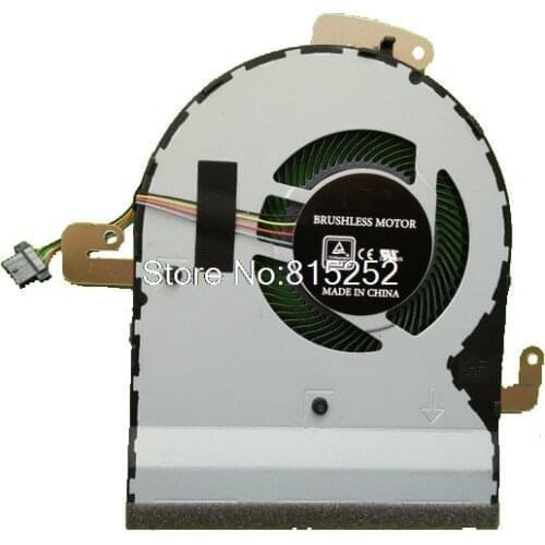 Laptop CPU FAN For ASUS X580VN X580VD X580GD FX580 FX580GD FX580VD FX580VN NX580GD NX580VD NX580VN MX580VD DC5V 0.5A FJNK