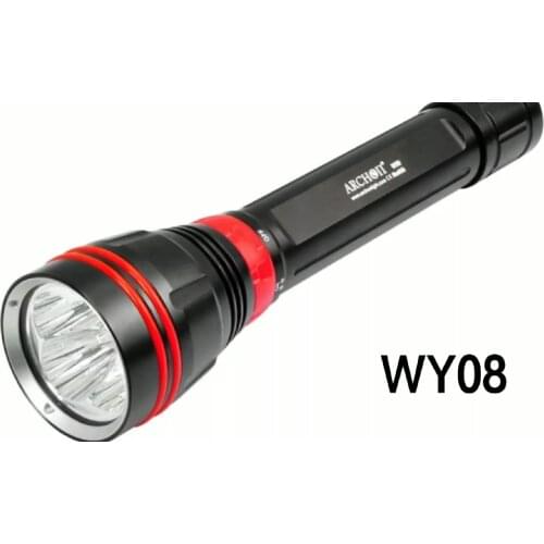 ARCHON WY08-W 4000Lm LED Diving flashlight waterproof fishing torch 4*XM-L2