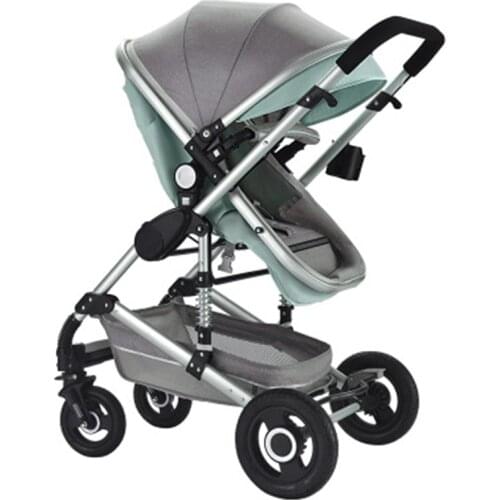 High Landscape Infant Baby Stroller Trolley Baby Carriage Infant Buggy 0-3 Years Prams for Newborn Car Seat Stroller