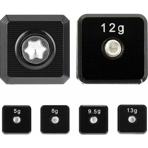 1Set Golf Club Weights For TaylorMade M3 Driver 5/8/9.5/12/13g Putting Aid Training Aluminum Alloy Golf Parts Accessories
