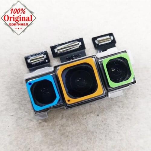 100% Original Best Working Rear Big Main Back Camera Module Flex Cable For Oneplus 7T 1+7T Mobile Replacement