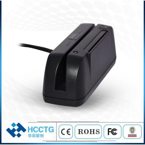 2 in 1 Mini USB IC Smart MSR Card Reader Writer HCC790U-SI