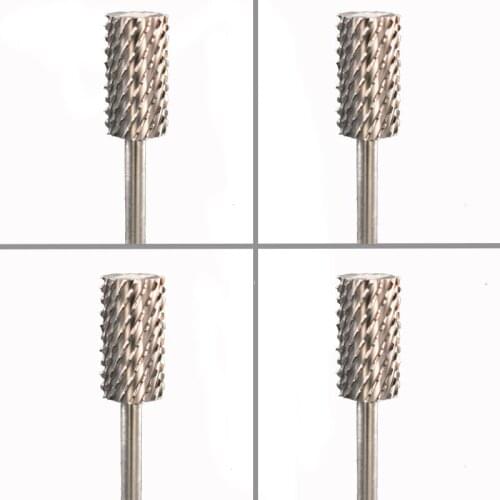 4pcs Carbide Nail Drill Bit - Large Barrel Bit - XXC