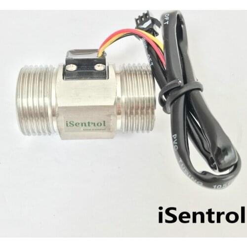 USS-HS10TA Hall Water Flow Sensor SUS304 Stainless Steel DN25 OD32mm 3-50LPM