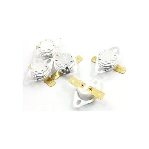5Pcs NC Ceramic Temperature Switch Thermostat 210 Degree Celsius KSD301