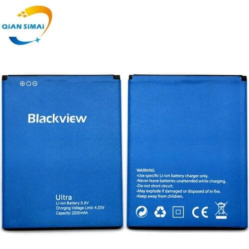 5PCS New 100% High Quality Ultra Battery For Blackview Ultra A6 Mobile Phone + Track Code