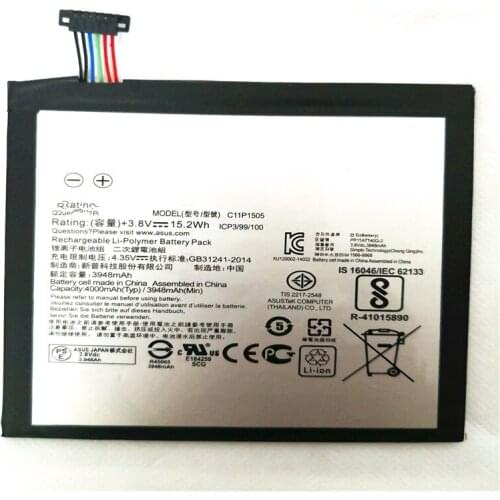 High Capacity C11P1505 Battery For Asus ZenPad 8.0 Z380KL P024 Z380C P022 Z380CX with Repair Tools