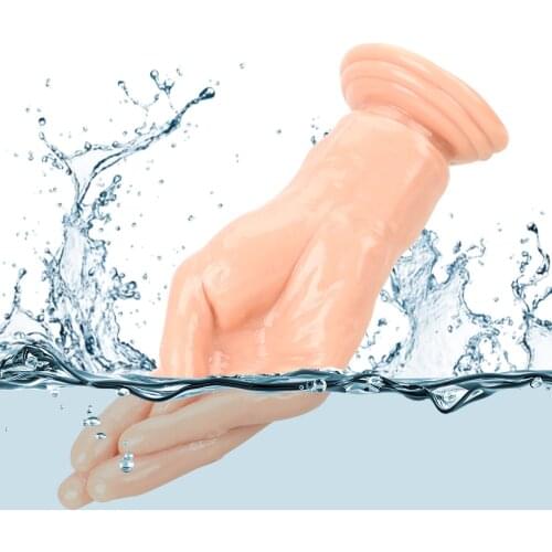 G-spot Masturbate Sex Toys For Women For Men Suction Big Hand Anal Stuffed Anal Plug Butt Plug Huge Dildo Large Penis Fist