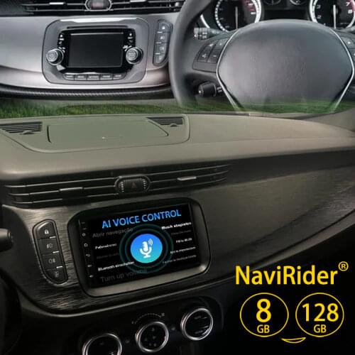 Android 10 Radio Car Multimedia Video Player For Alfa Romeo Giulietta 2016 Autoradio Carplay Head Unit With Screen 128GB ROM