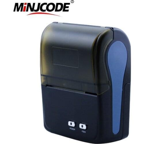 Bluetooth Thermal Receipt Printer Portable Mobile Wireless Receipt Machine for Windows Android iOS Phone POS 80mm