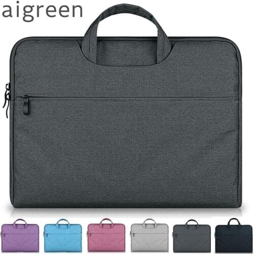 2020 Handbag Laptop Bag 11",13",14",15",15.6 inch,Briefcase Waterproof Sleeve Case For Macbook Notebook Air Pro 13.3, Dropship