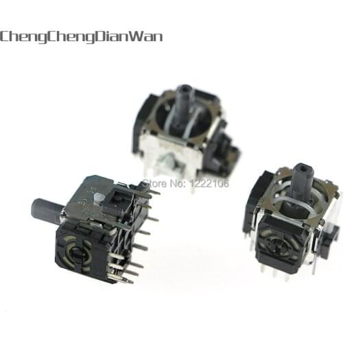 ChengChengDianWan 10pcs/lot 3Pin Handle Joystick 3D analog joystick 3D Analog Potentiometer Sensor For PS4 Controller ALPS
