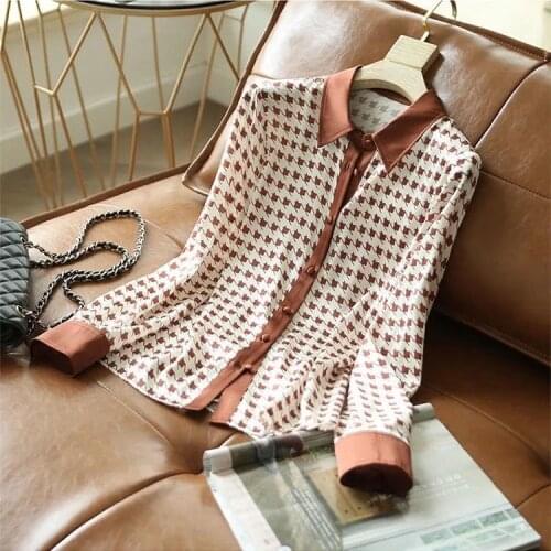 Женские рубашки в клетку CINESSD China At AliExpress