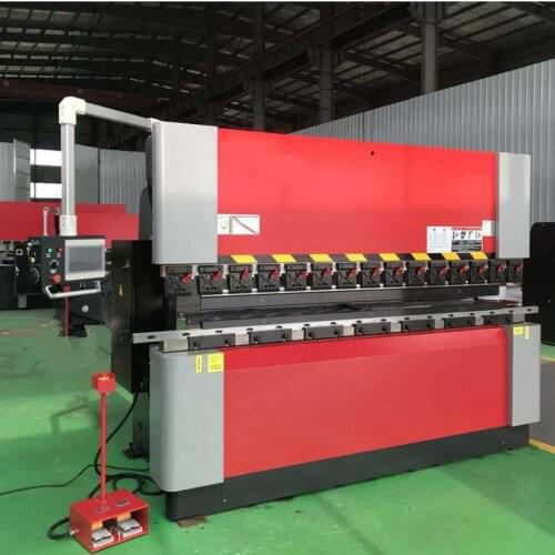 CNC Electro-Hydraulic Servo Sheet Metal Plate Under Drive CNC Press Brake (XD-8025)