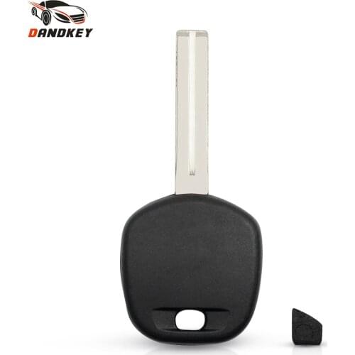 Dandkey New Transponder Chip Car Key Case For Toyota For Lexus Key Shell Uncut Blade TOY48/TOY40 Key Replacement No Chip