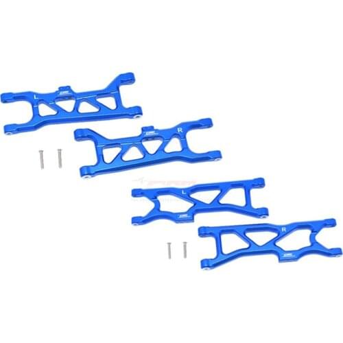 For ARRMA 1/10 KRATON 4X4 4S BLX ARA102690 aluminum alloy front and rear lower swing arm set remote control auto parts