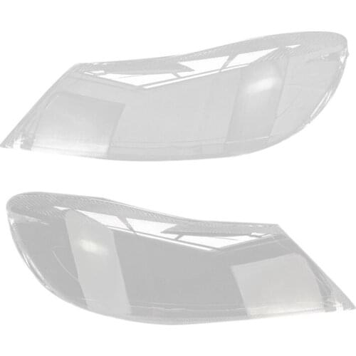 For Skoda Octavia 2010-2014 Car Front Side Headlight Clear Lens Cover Head Light Lamp Lampshade Shell