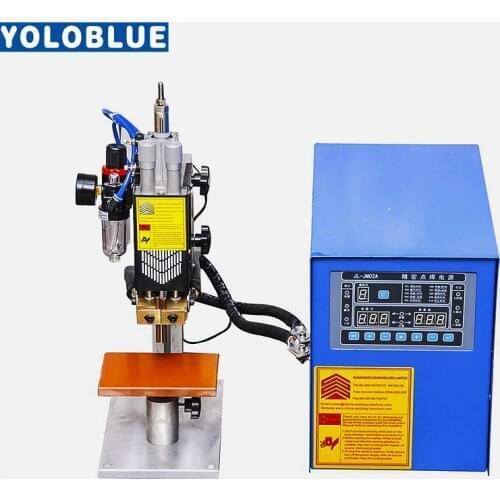 DP-1KW Double Pulse Capacitor Energy Storage Welder BatterySuitable for welding metal foil and metaHardware Spot Welding Machine