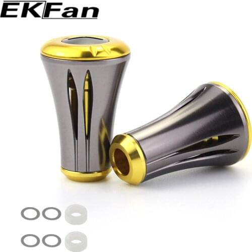 EKFan 2PC/set Fishing Reel Handle Knob For D/S Fishing Handle Accessory Repair parts