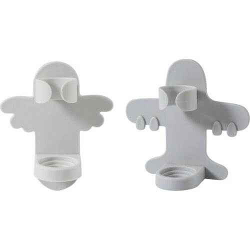 Electric Toothbrush Bracket Storage Rack Stand Universal Wall-mounted Electric Toothbrush Holder Rack Base Bathroom Accessories