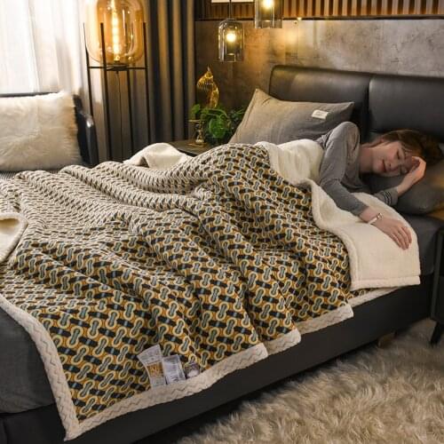 Флисовые пледы на диван KAMAO China At AliExpress