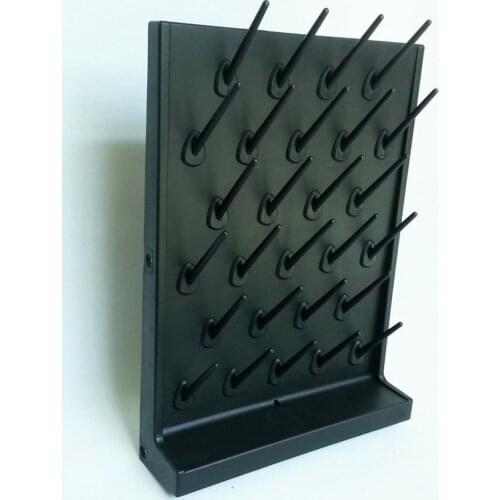 27 / 52 Rod PP Drip Rack Laboratory Drip Rack PP Single Side Drip Rack 27 Drip Rack PP Drip Rack School / Hospital / Factory